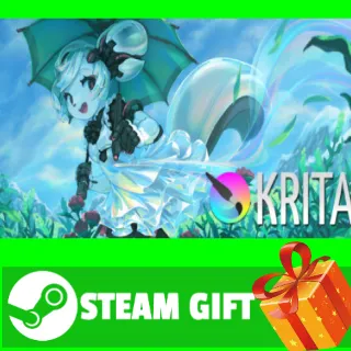 Купить ⭐ ️ВСЕ СТРАНЫ+РОССИЯ ⭐ ️ Krita STEAM GIFT