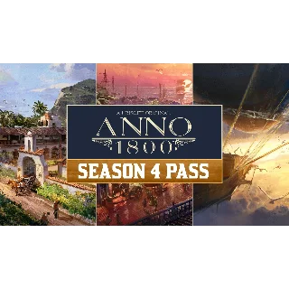 Купить ANNO 1800 Season Pass 4 [Uplay]
