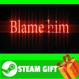 Купить ⭐ ️ВСЕ СТРАНЫ+РОССИЯ ⭐ ️ Blame him STEAM GIFT