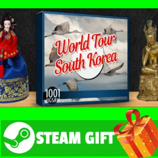 Купить ⭐ ️ВСЕ СТРАНЫ ⭐ ️ 1001 Jigsaw World Tour South Korea STEAM