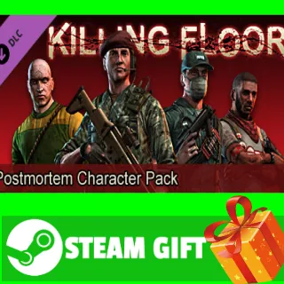 Купить ⭐ ️ Killing Floor PostMortem Character Pack STEAM GIFT