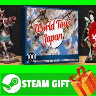 Купить ⭐ ️ВСЕ СТРАНЫ+РОССИЯ ⭐ ️ 1001 Jigsaw World Tour Japan