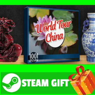 Купить ⭐ ️ВСЕ СТРАНЫ+РОССИЯ ⭐ ️ 1001 Jigsaw World Tour China