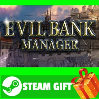 Купить ⭐ ️ВСЕ СТРАНЫ+РОССИЯ ⭐ ️ Evil Bank Manager STEAM GIFT