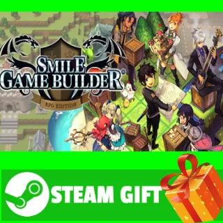Купить ⭐ ️ВСЕ СТРАНЫ+РОССИЯ ⭐ ️ SMILE GAME BUILDER STEAM GIFT