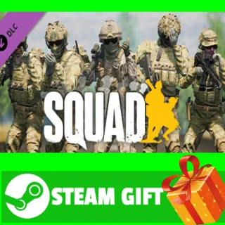 Купить ⭐ ️ВСЕ СТРАНЫ+РОССИЯ ⭐ ️ Squad - DLC Pack 3 STEAM GIFT