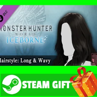 Купить ⭐ ️ Monster Hunter World: Iceborne - Hairstyle: Long  W