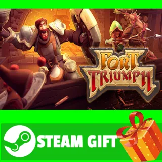 Купить ⭐ ️ВСЕ СТРАНЫ+РОССИЯ ⭐ ️ Fort Triumph STEAM GIFT