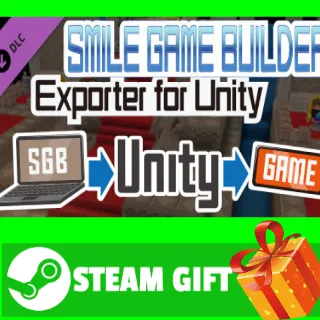Купить ⭐ ️ SMILE GAME BUILDER Exporter for Unity STEAM GIFT