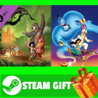 Купить ⭐ ️ The Jungle Book and MORE Aladdin Pack STEAM GIFT