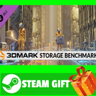 Купить ⭐ ️ВСЕ СТРАНЫ+РОССИЯ ⭐ ️ 3DMark Storage Benchmark STEAM