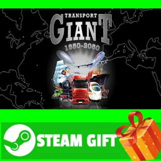Купить ⭐ ️ВСЕ СТРАНЫ+РОССИЯ ⭐ ️ Transport Giant STEAM GIFT