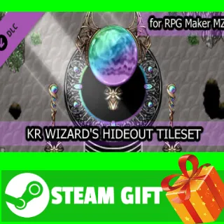 Купить ⭐ ️ RPG Maker MZ - KR Wizard's Hideout Tileset STEAM GIF