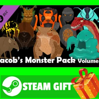 Купить ⭐ ️ SMILE GAME BUILDER Jacob’s Monster Pack Vol. 1 STEAM