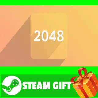 Купить ⭐ ️ВСЕ СТРАНЫ+РОССИЯ ⭐ ️ 2048 STEAM GIFT