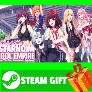 Купить ⭐ ️ВСЕ СТРАНЫ ⭐ ️ Shining Song Starnova: Idol Empire STEAM