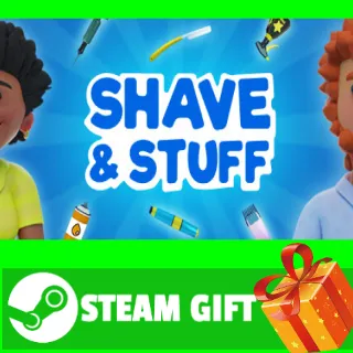 Купить ⭐ ️ВСЕ СТРАНЫ+РОССИЯ ⭐ ️ ShaveStuff STEAM GIFT