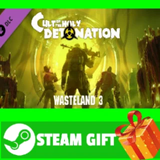 Купить ⭐ ️ Wasteland 3: Cult of the Holy Detonation STEAM GIFT