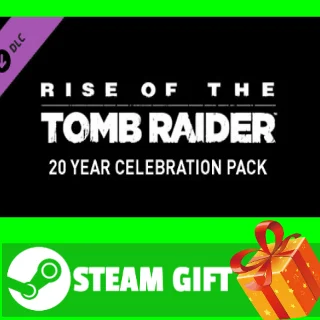 Купить ⭐ ️ Rise of the Tomb Raider 20 Year Celebration Pack