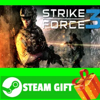 Купить ⭐ ️ВСЕ СТРАНЫ+РОССИЯ ⭐ ️ Strike Force 3 STEAM GIFT