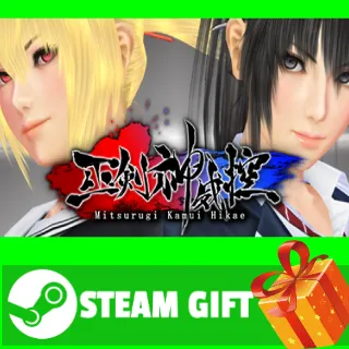 Купить ⭐ ️ВСЕ СТРАНЫ+РОССИЯ ⭐ ️ Mitsurugi Kamui Hikae STEAM GIFT