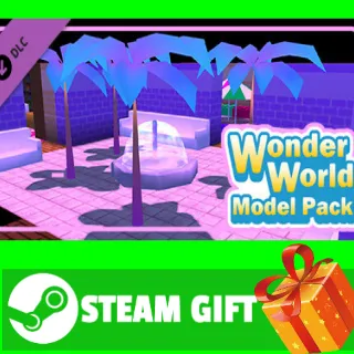 Купить ⭐ ️ SMILE GAME BUILDER Wonder World Model Pack STEAM GIF