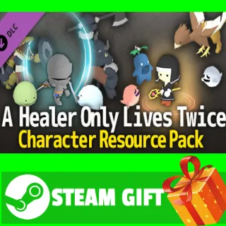 Купить ⭐ ️ SMILE GAME BUILDER A Healer Only Lives Twice Charact