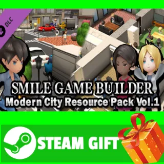 Купить ⭐ ️ SMILE GAME BUILDER Modern City Resource Pack Vol.1