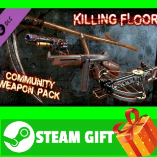 Купить ⭐ ️ Killing Floor - Community Weapon Pack STEAM GIFT
