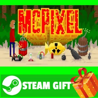 Купить ⭐ ️ВСЕ СТРАНЫ+РОССИЯ ⭐ ️ McPixel STEAM GIFT