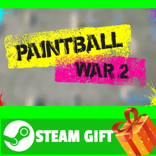 Купить ⭐ ️ВСЕ СТРАНЫ+РОССИЯ ⭐ ️ PaintBall War 2 STEAM GIFT