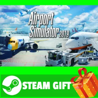 Купить ⭐ ️ВСЕ СТРАНЫ+РОССИЯ ⭐ ️ Airport Simulator 2019 STEAM GIFT