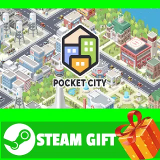 Купить ⭐ ️ВСЕ СТРАНЫ+РОССИЯ ⭐ ️ Pocket City STEAM GIFT