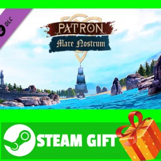 Купить ⭐ ️ВСЕ СТРАНЫ+РОССИЯ ⭐ ️ Patron - Mare Nostrum STEAM GIFT