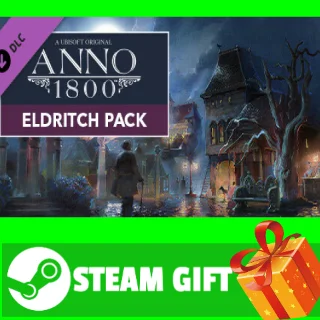 Купить ⭐ ️ВСЕ СТРАНЫ+РОССИЯ ⭐ ️ Anno 1800 - Eldritch Pack STEAM