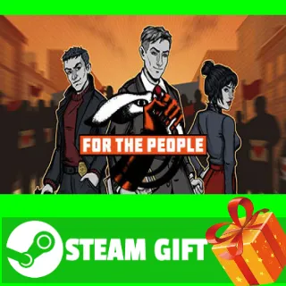 Купить ⭐ ️ВСЕ СТРАНЫ+РОССИЯ ⭐ ️ For the People STEAM GIFT