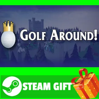 Купить ⭐ ️ВСЕ СТРАНЫ+РОССИЯ ⭐ ️ Golf Around! STEAM GIFT