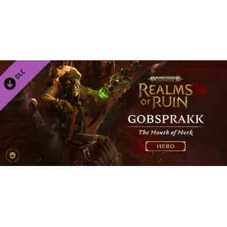 Купить Warhammer Age of Sigmar: Realms of Ruin - The Gobsprakk