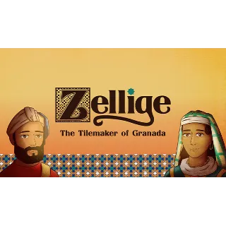 Купить 🔥 Zellige: The Tilemaker of Granada|Steam РУ+UA+KZ+СНГ