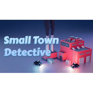 Купить 🔥 Small Town Detective | Steam РУ+UA+KZ+СНГ 🔥