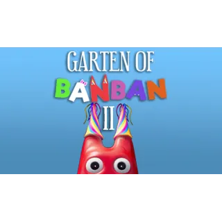 Купить 🔥 Garten of Banban 2 | Steam РУ+UA+KZ+СНГ 🔥