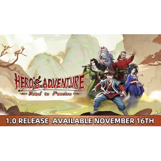 Купить 🔥 Hero's Adventure | Steam РУ+UA+KZ+СНГ 🔥