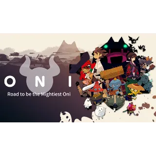 Купить 🔥 ONI : Road to be the Mightiest Oni | Steam РУ+СНГ