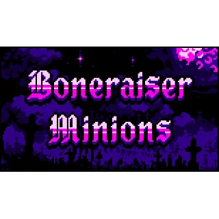 Купить 🔥 Boneraiser Minions | Steam РУ+UA+KZ+СНГ 🔥