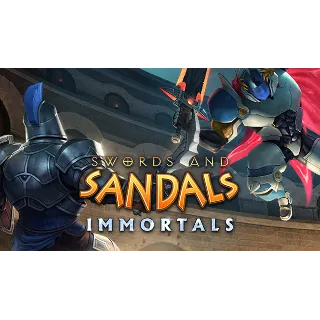 Купить 🔥 Swords and Sandals Immortals | Steam РУ+UA+KZ+СНГ 🔥