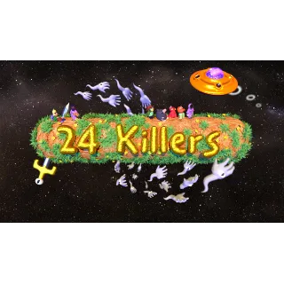 Купить 🔥 24 Killers | Steam РУ+UA+KZ+СНГ 🔥