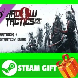 Купить ⭐ ️ Shadow Tactics: Blades of the Shogun - Artbook  Str