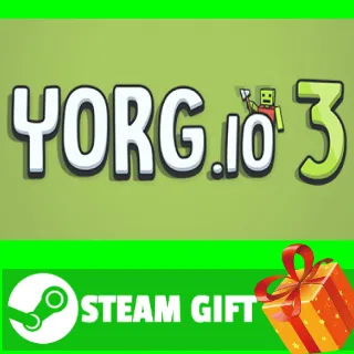 Купить ⭐ ️ВСЕ СТРАНЫ+РОССИЯ ⭐ ️ YORG.io 3 STEAM GIFT
