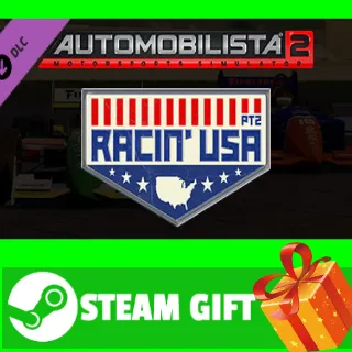 Купить ⭐ ️ Automobilista 2 - Racin´ USA Pack Pt2 STEAM GIFT