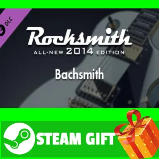 Купить ⭐ ️ВСЕ СТРАНЫ+РОССИЯ ⭐ ️ Rocksmith 2014 - Bachsmith STEAM